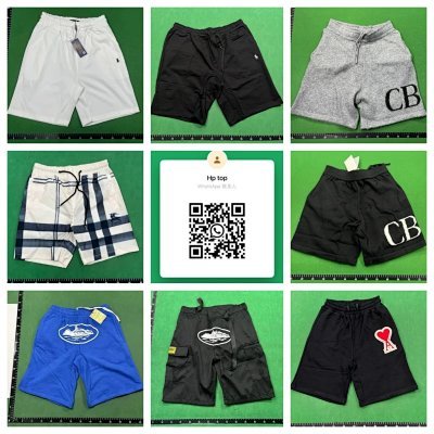 CB/Cole Buxton/Ami/Burberry/Ralph Lauren Tee t-shirt short sleeves  Pants shorts 