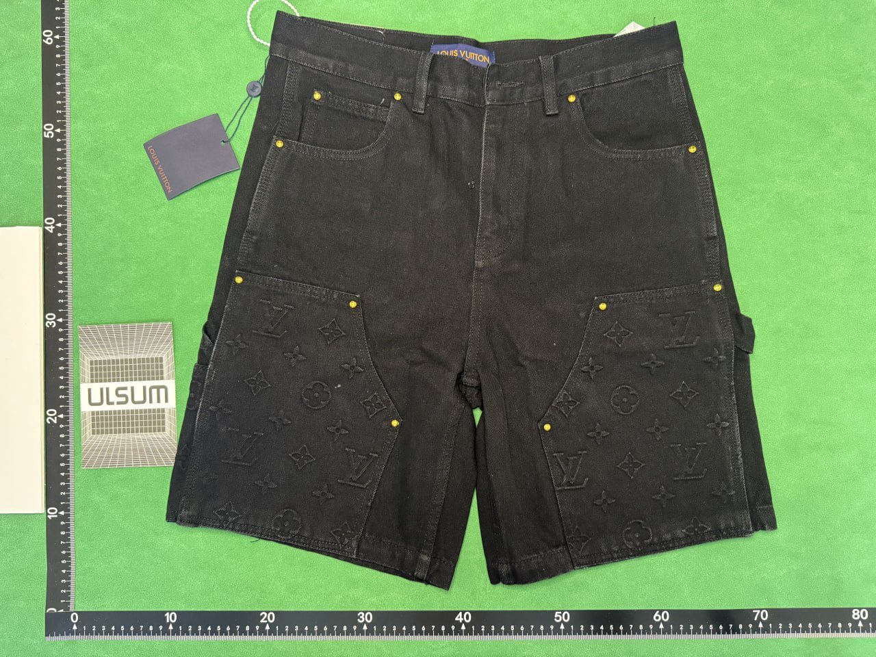  Louis Vuitton LV Balenciaga Burberry Amiri CB Cole Buxton jeans Pants shorts  