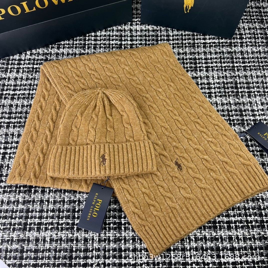 LV Beanie\knitted hat/Louis Vuitton Scarf Set（28+ Styles)/RALPH LAUREN cap/RALPH LAUREN Scarf