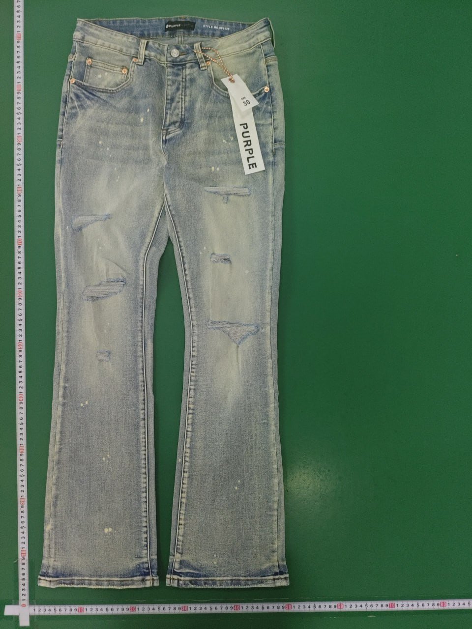Gallery DEPT.  LV  Prada Burberry DSQ  Purple  JEANS