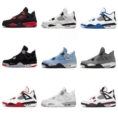 Jordan 4 AJ4 J4 Sneakers [21 styles]
