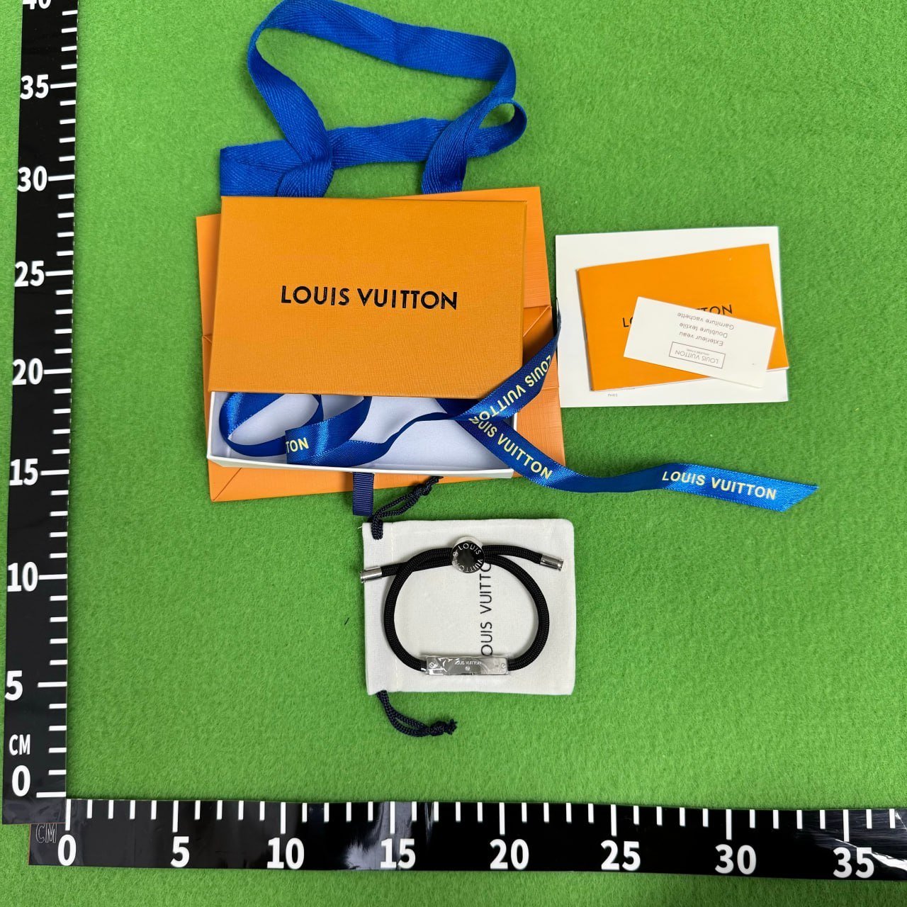LV magnetic snap bracelet 