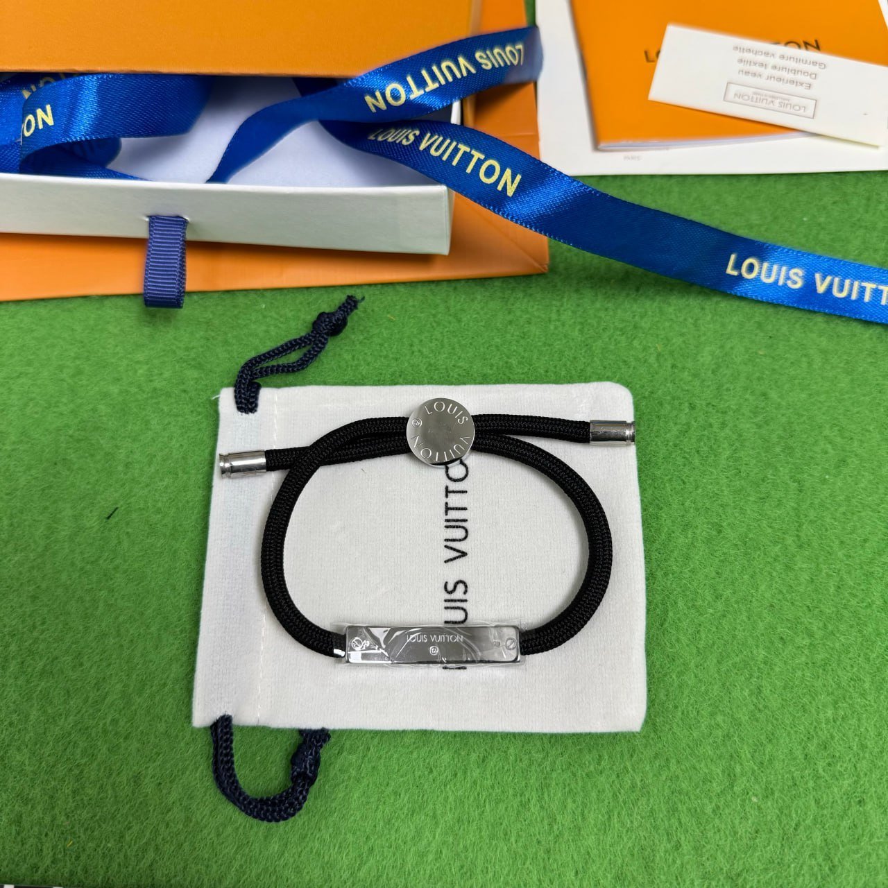 LV magnetic snap bracelet 