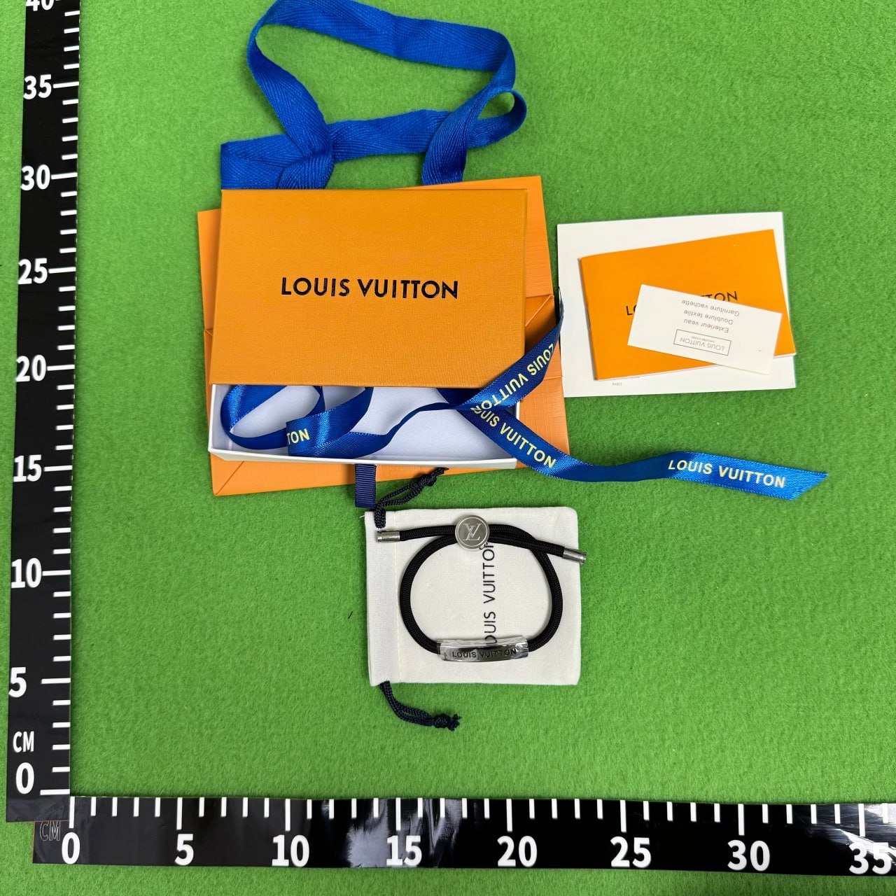 LV magnetic snap bracelet 