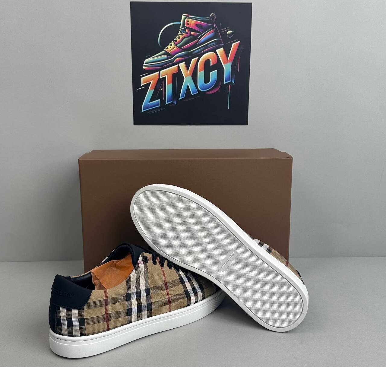 Burberry Shoes 