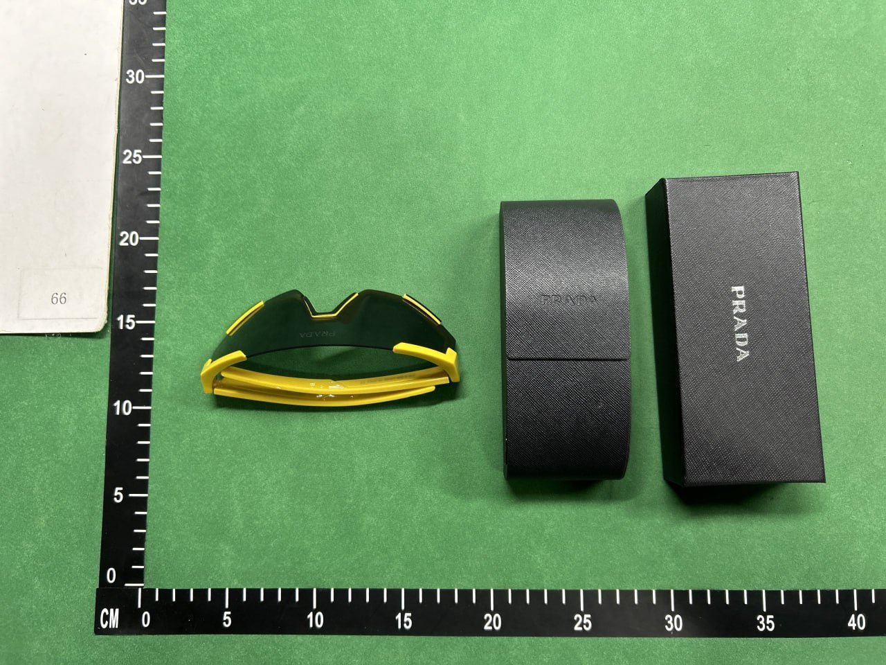  PRADA goggles