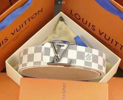 Louis Vuitton Belts (Including brands like Amiri, Gucci, Fendi and Burberry)