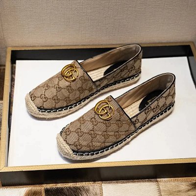 Chanel CC Logo Espadrilles [5 styles]