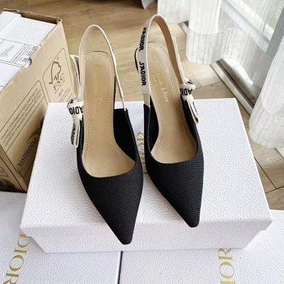  Christian Dior J'Adior Slingback Pumps