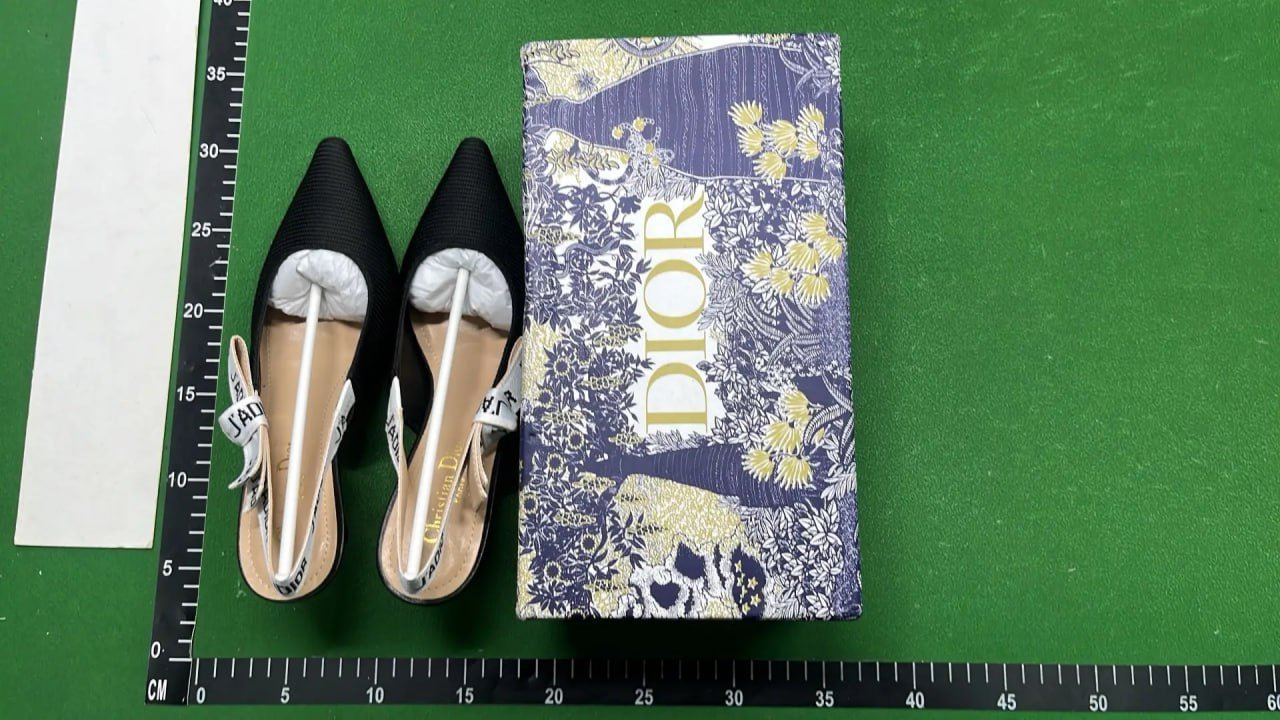 Christian Dior J'Adior Slingback Pumps
