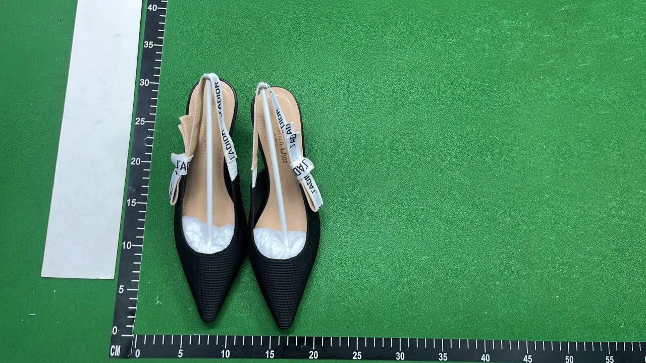  Christian Dior J'Adior Slingback Pumps
