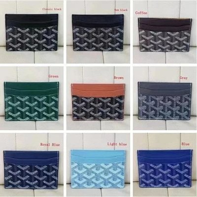 Goyard Saint Louis Card Holder [26 styles]