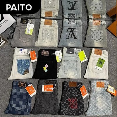  LV Jeans（25+ Styles）