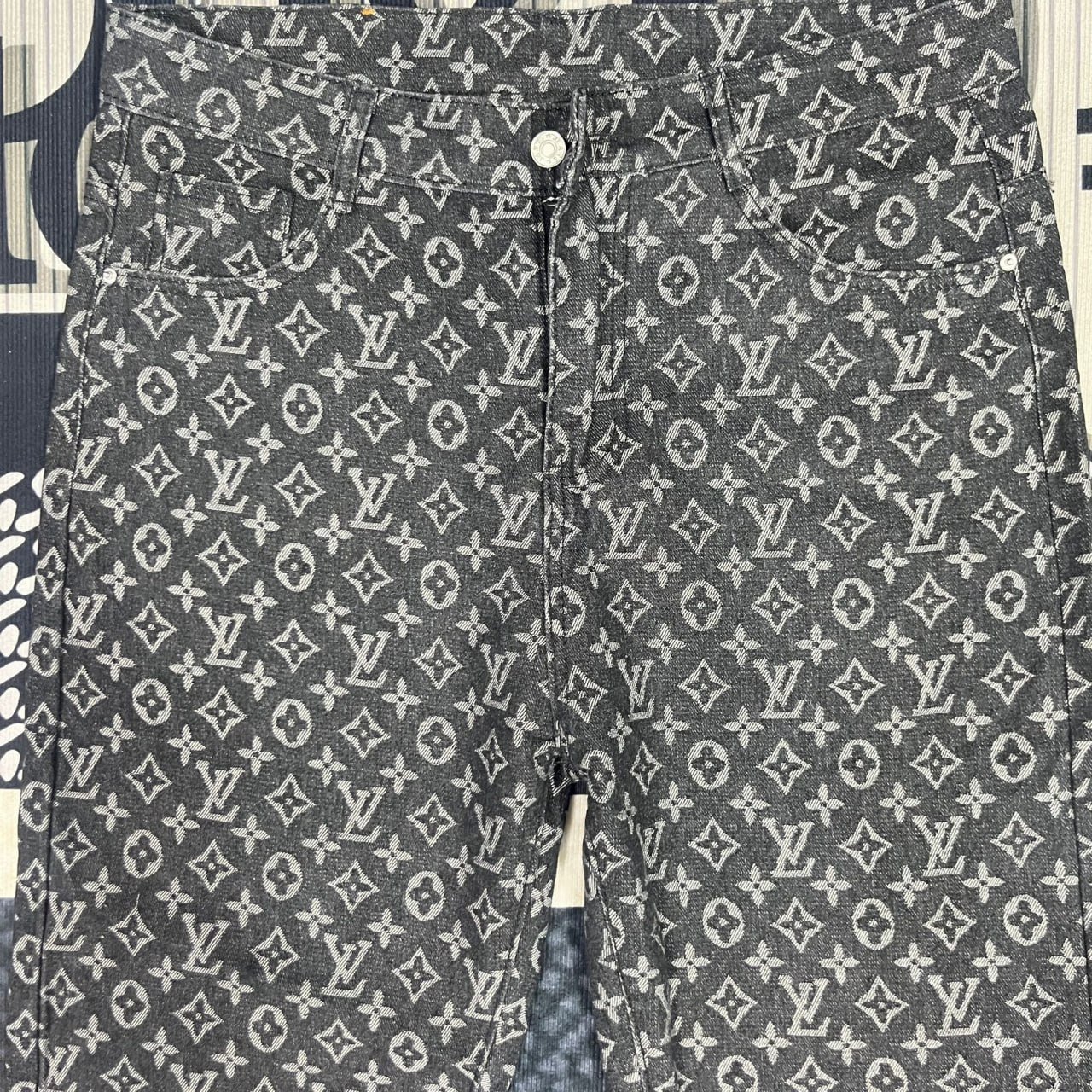 Louis Vuitton Monogram Denim Jeans