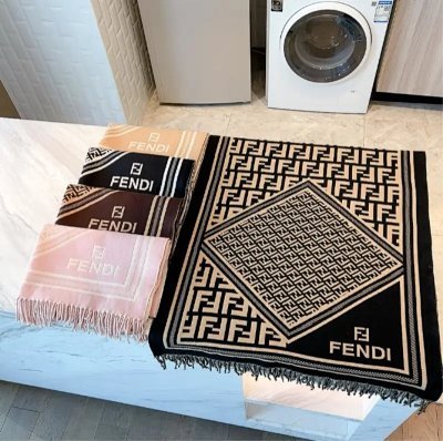 FENDI FF Logo Scarf [5 styles]