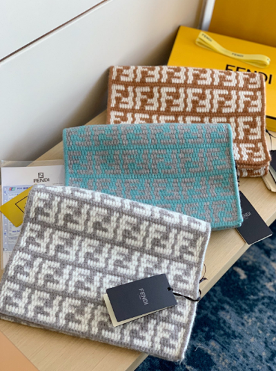 FENDI FF Logo Scarf [5 styles]