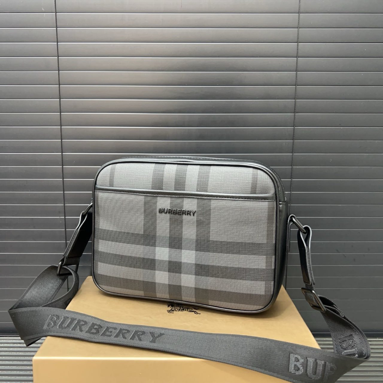 Burberry Check Print Backpacks & Crossbody Bags [40 styles]