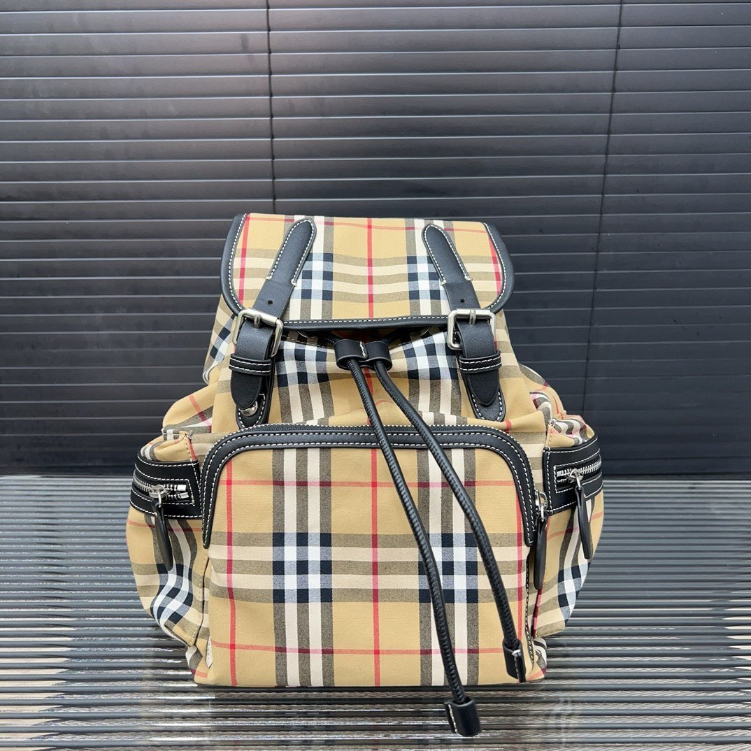 Burberry Check Print Backpacks & Crossbody Bags [40 styles]