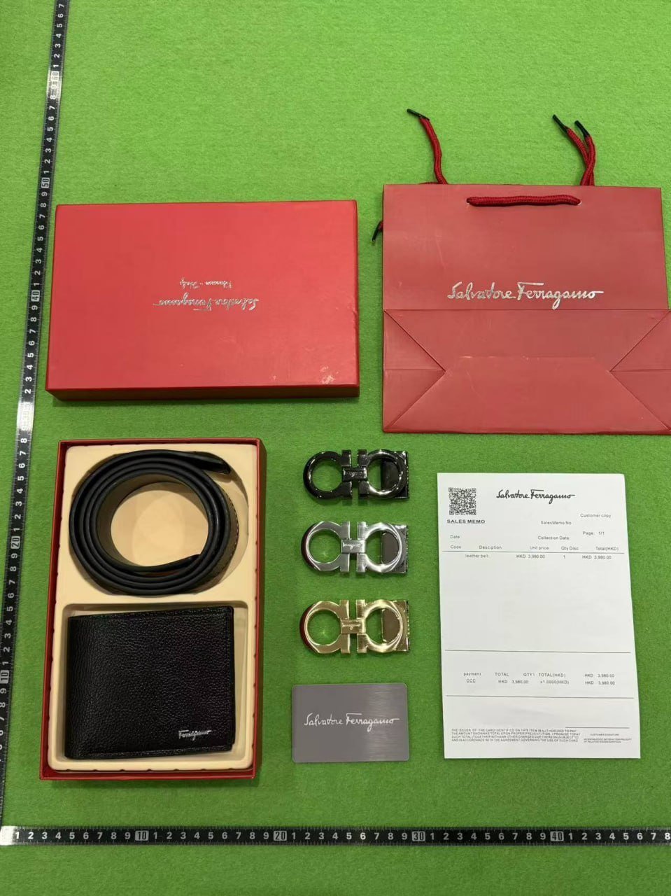 Hermès H Buckle Belt Gift Box [29 styles]