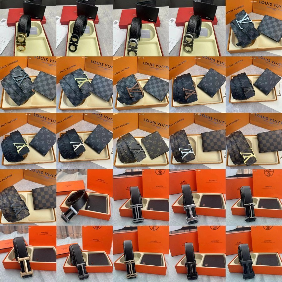 Hermès H Buckle Belt Gift Box [29 styles]