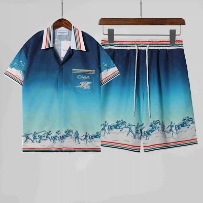 Casablanca Tennis Club Shirt/Shorts Set [40 styles]