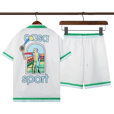 Casablanca Tennis Club Shirt/Shorts Set [40 styles