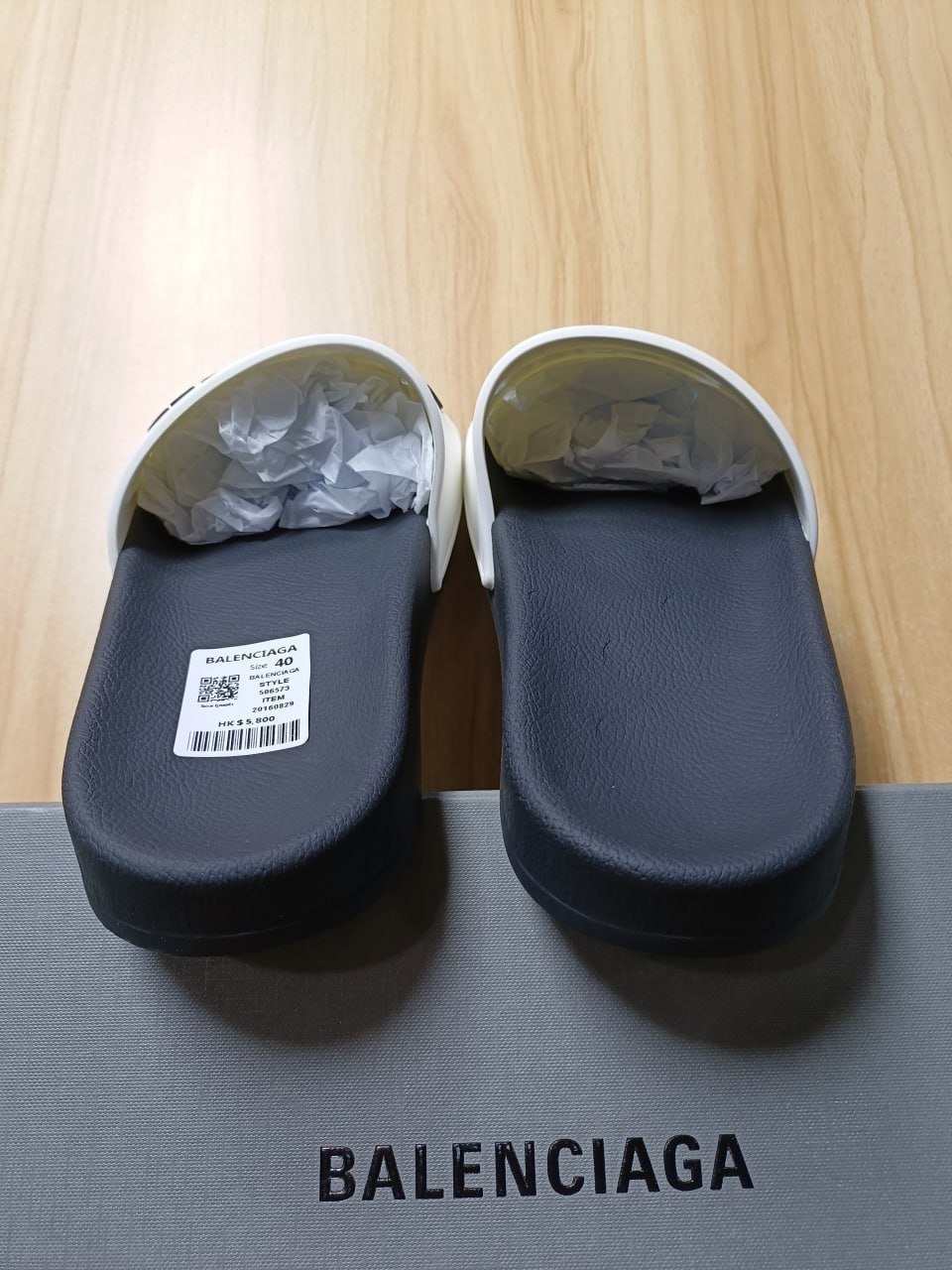 Balenciaga Slides #Balenciaga_W2C #Slidest_W2C 