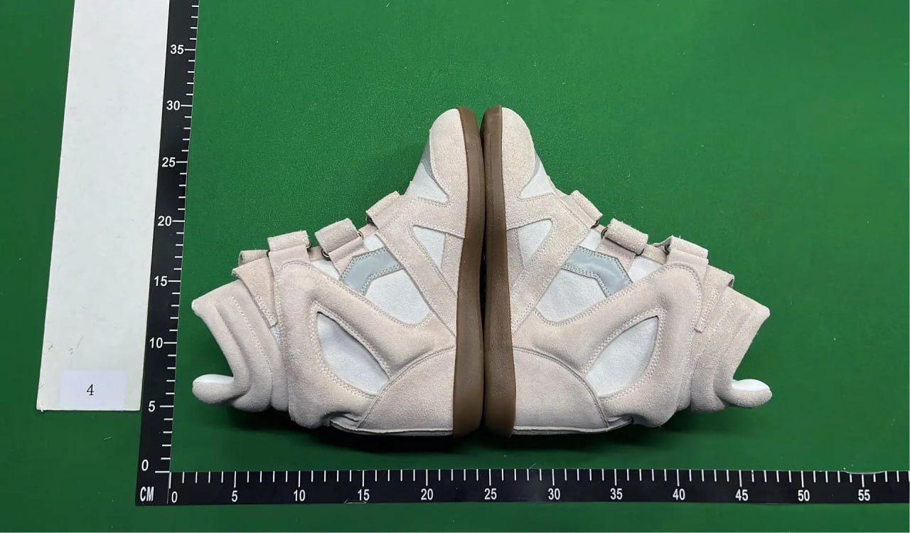 sabel marant leather hiking Height-increasing shoes