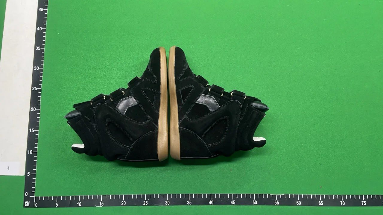 sabel marant leather hiking Height-increasing shoes