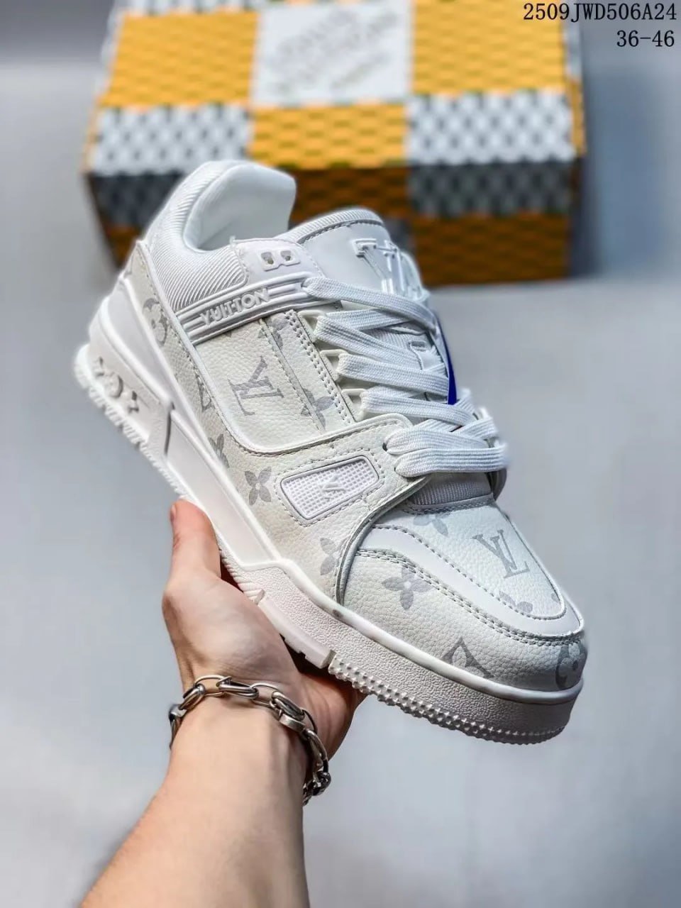 Louis Vuitton Trainer Maxi Sneakers [40 styles]
