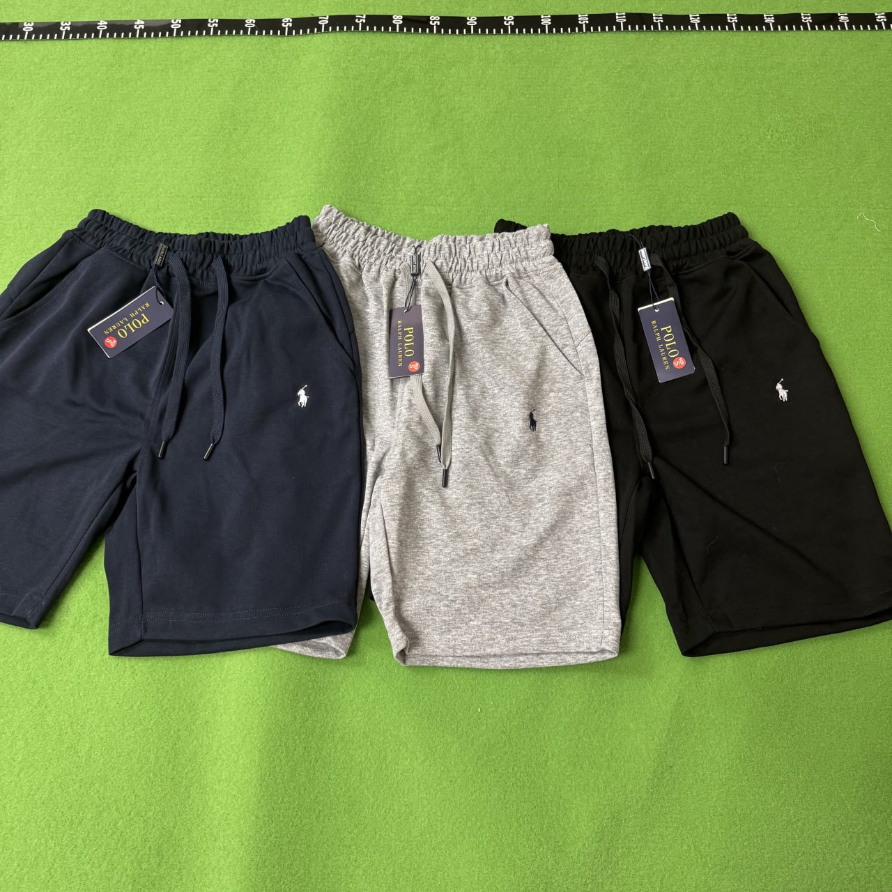 DENIM TEARS/LV /Burberry/Ralph Laur/Corteiz /ESS ESSENTIALS /Fendi shorts  