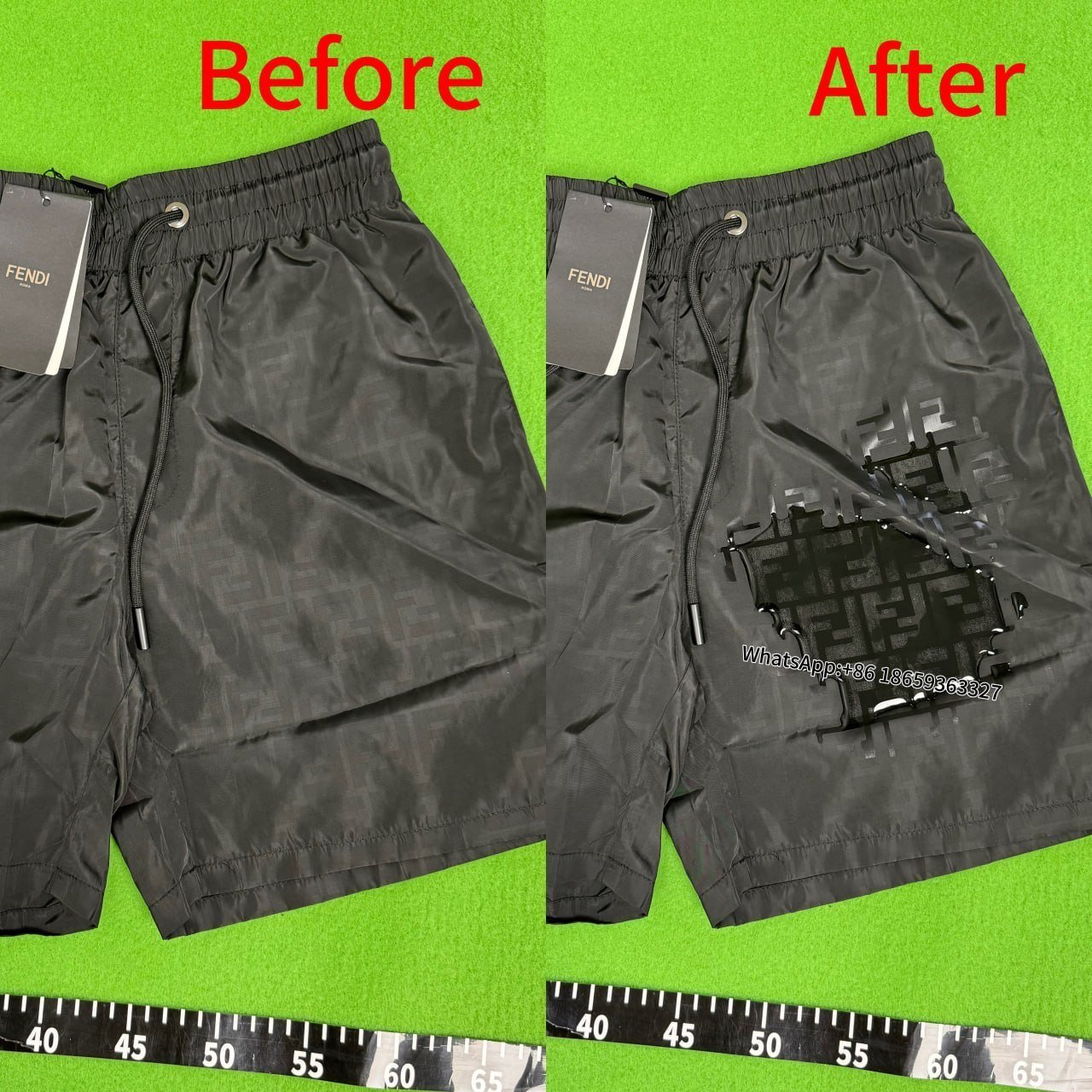 DENIM TEARS/LV /Burberry/Ralph Laur/Corteiz /ESS ESSENTIALS /Fendi shorts  