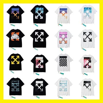 Off white T-shirts