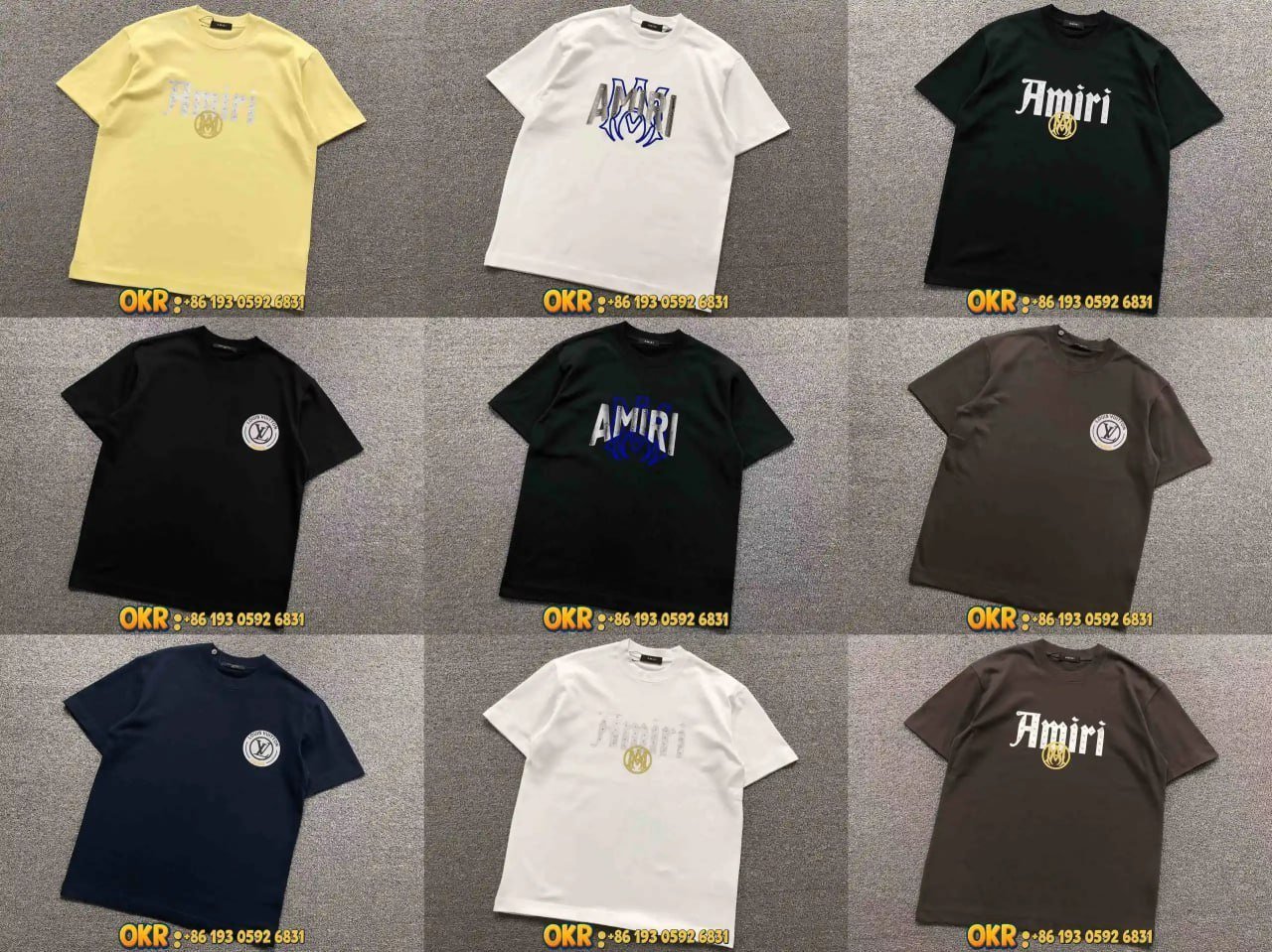 Amiri tee 