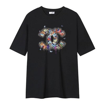 Chanel Fashion Printed Short Sleeves