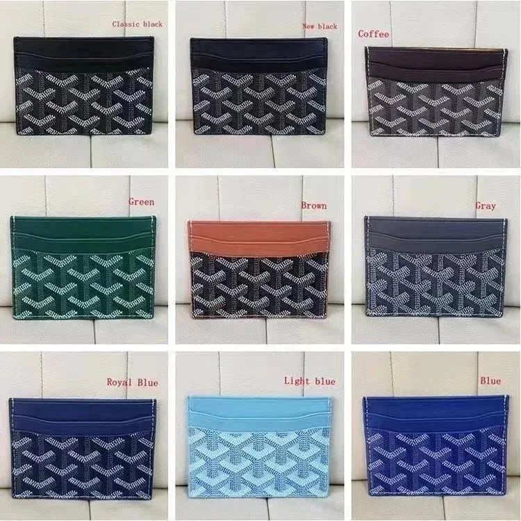 Goyard Card Bag/Dior/LV Wallet（36 STYLE TOP