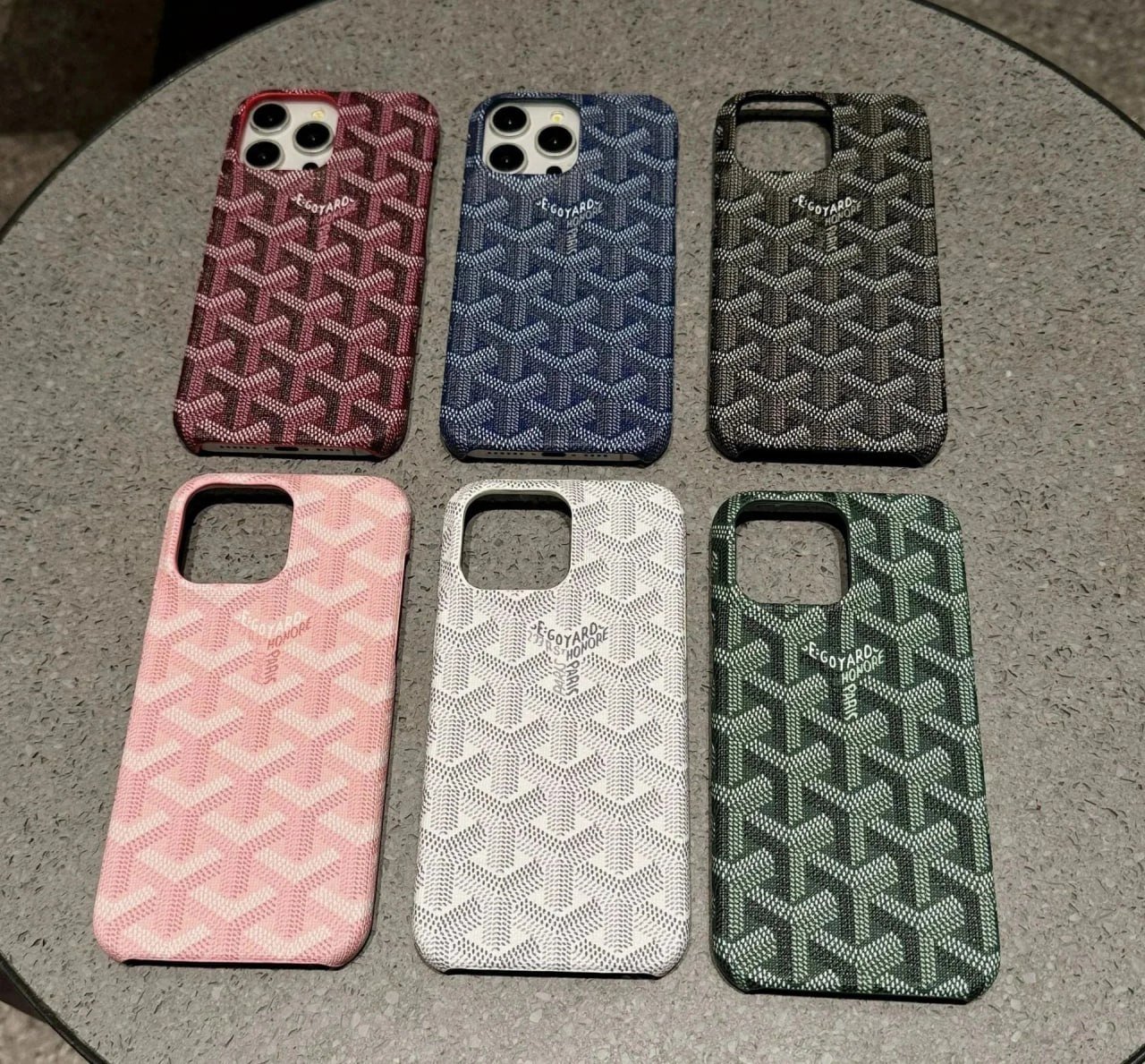 Goyard Phone Case（19 STYLE TOP