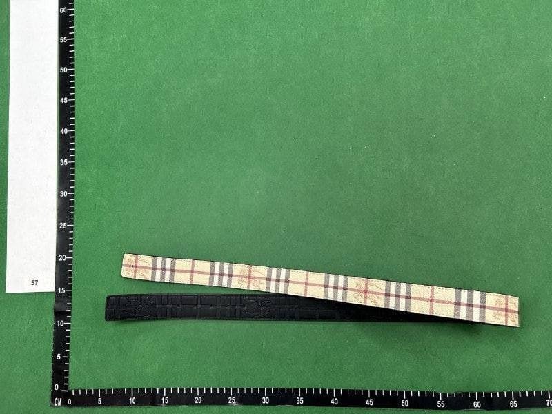 Burberry belt