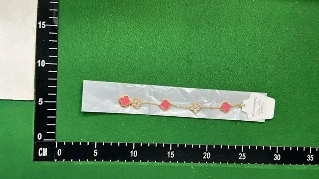 Four Leaf Clover Bracelet