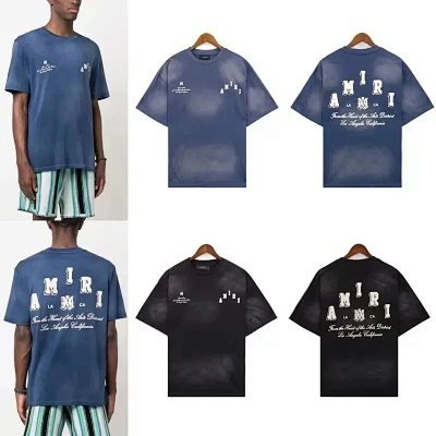  AMIRI T-shirt & Shorts Suit