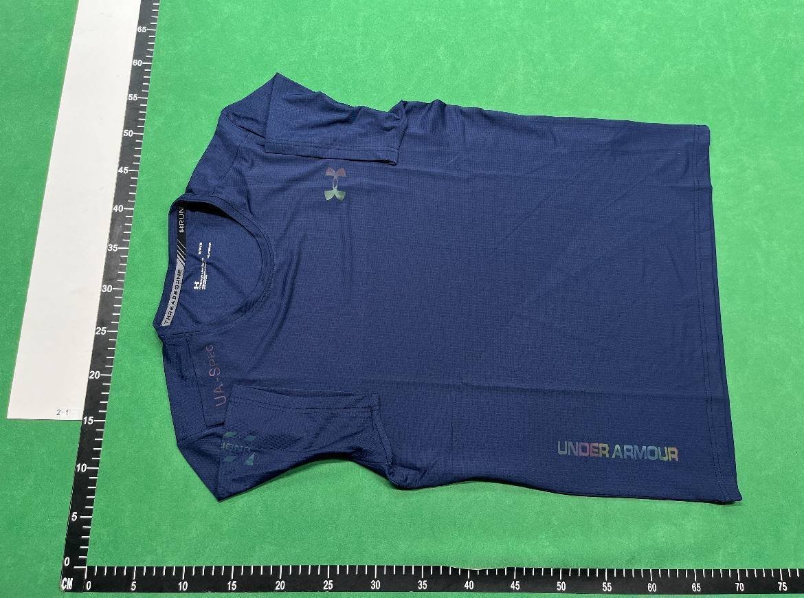 Under Armor short sleeves and shorts