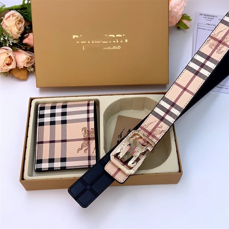 Belt & Wallet Set（21+ Styles