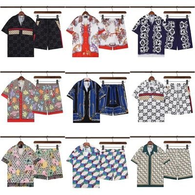VERSACE Suit (Shirt & Short)