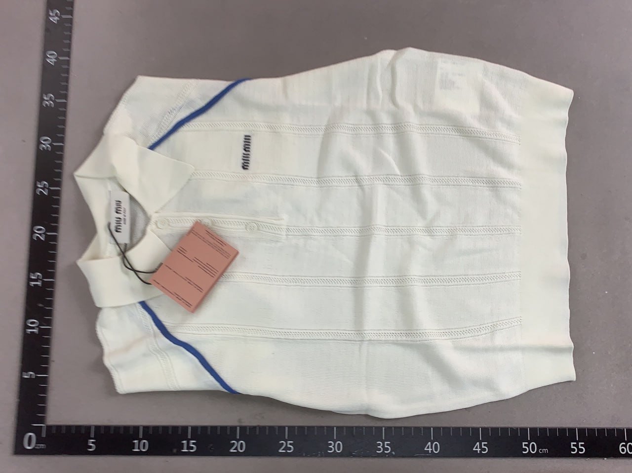 Miu Miu Knit Polo Shirt