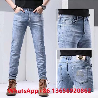 Burberry Check Patch Jeans [39 styles]