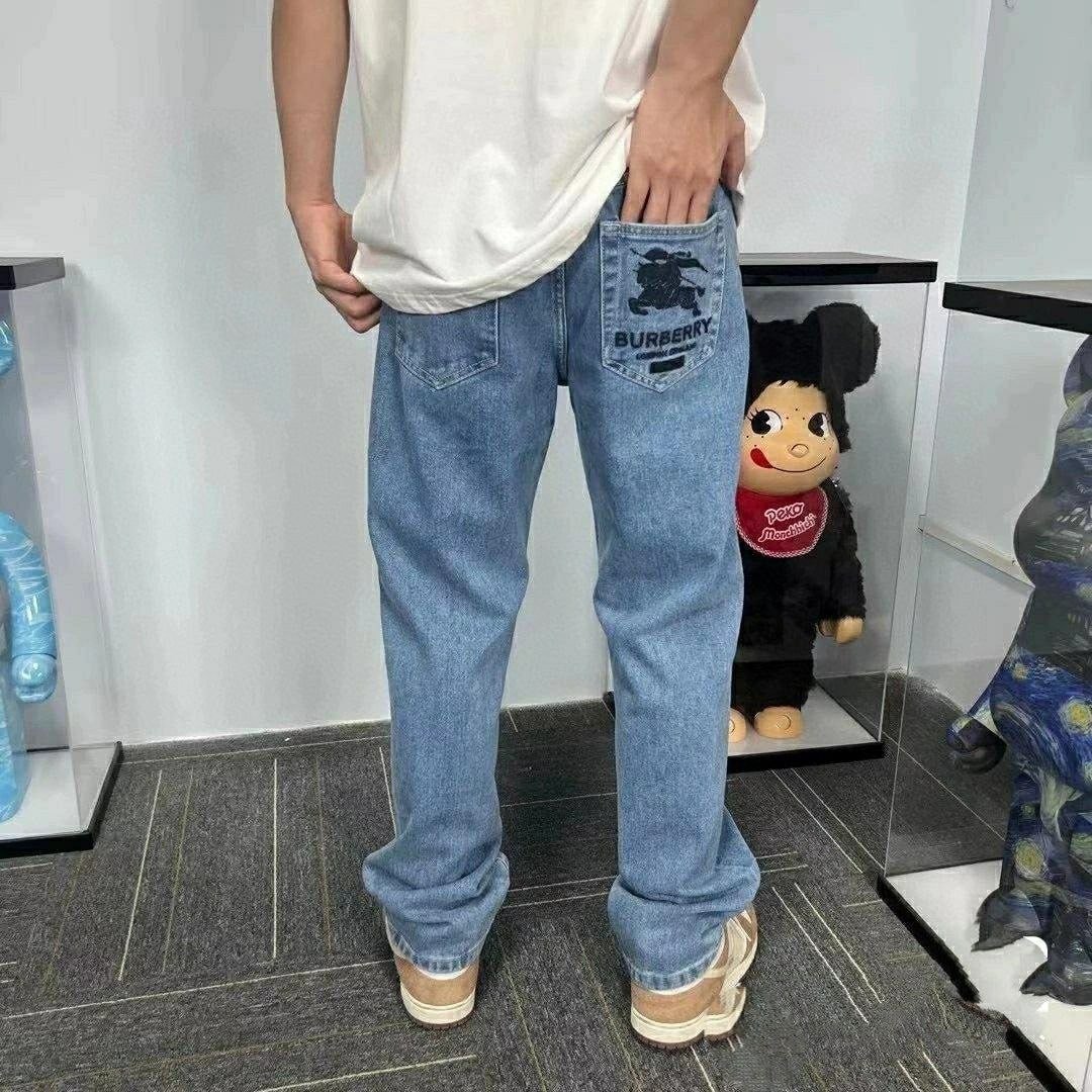 Burberry Check Patch Jeans [39 styles]