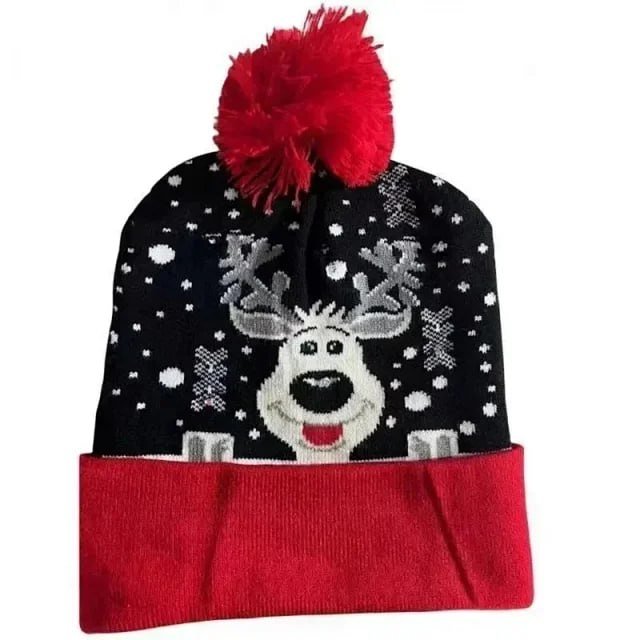 Festive Light-Up Christmas Hats [40 styles]