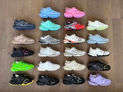 Balenciaga Tess s.Gomma