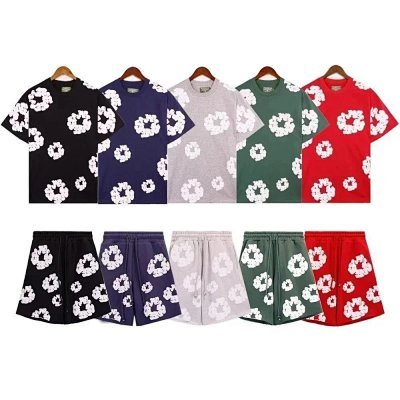 Denim Tears T-Shirt + Shorts