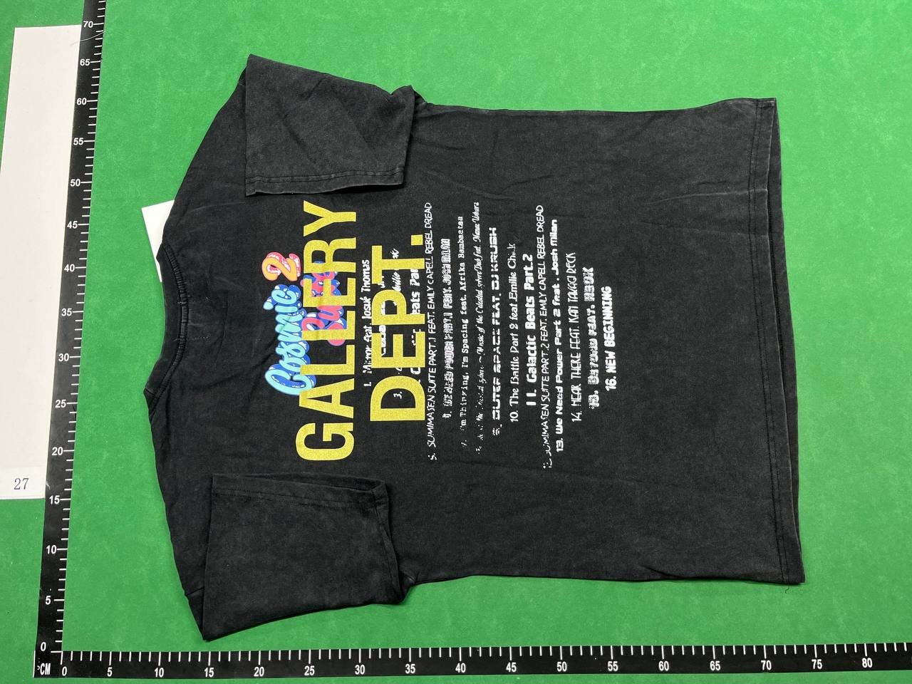 GALLERY DEPT  t-shirt（color 40）